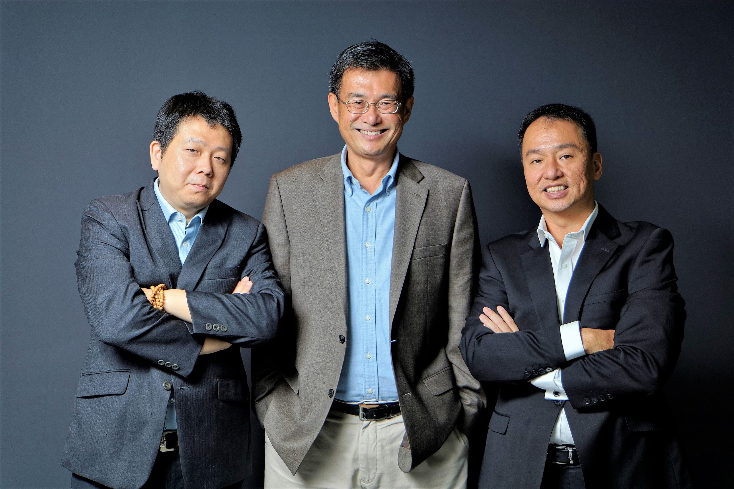 Wong Joo Seng, Ye Ting Song and Jason Wang