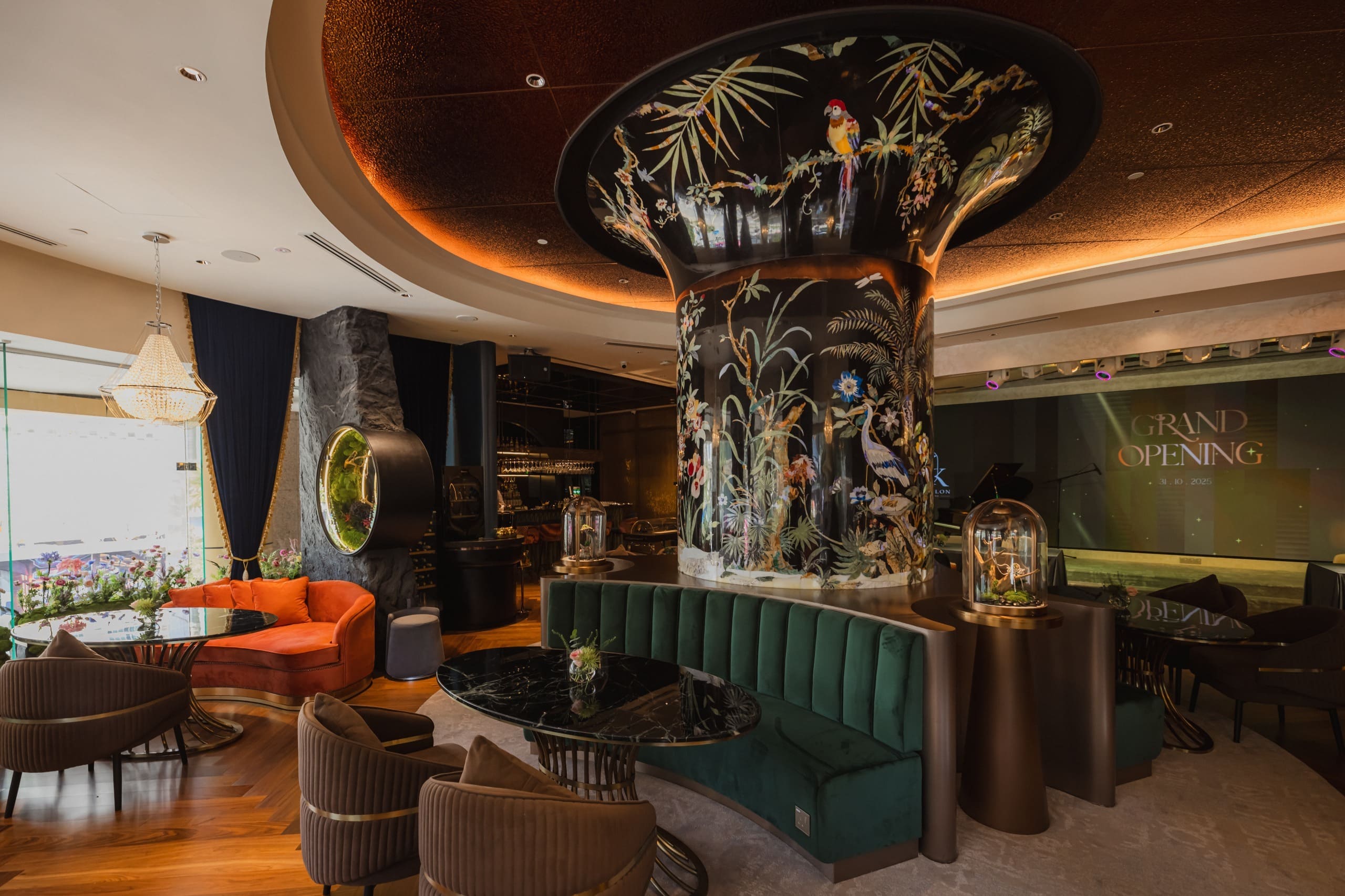 J&Kel The Salon: An Elegant Setting for Indulgence